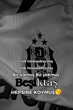 BJK HEPSİNE KOYMUŞ