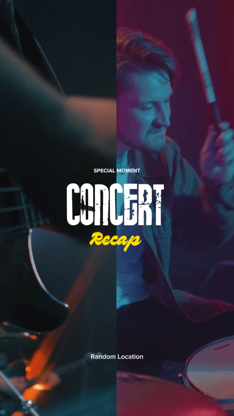 RÉCAPITULATIF DU CONCERT VOL. 1