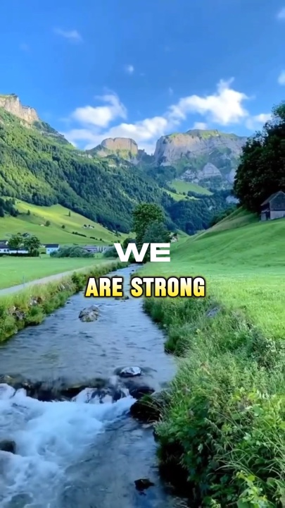 We Are Strong