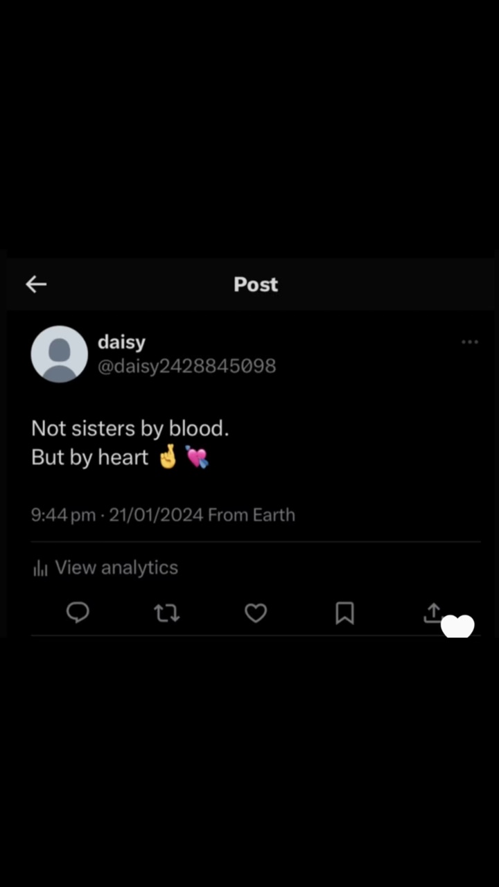 sister by heart❤️‍🩹