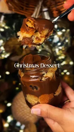Christmas Dessert 🍮
