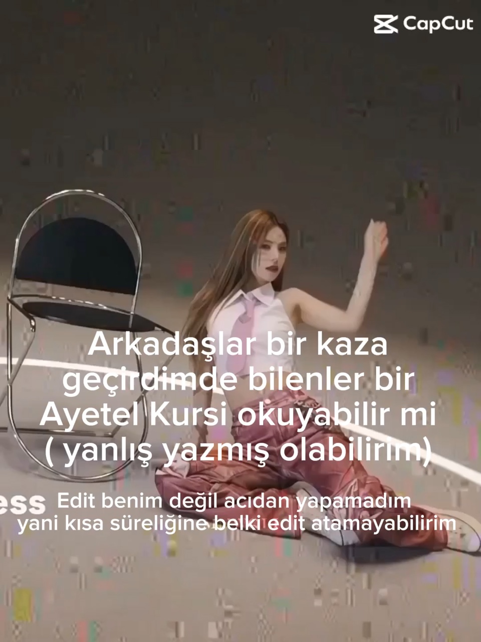 Arkadaşlar çok ağrım