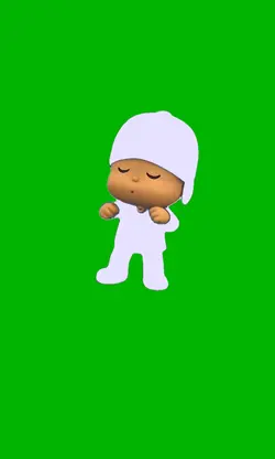 Pocoyo’s color