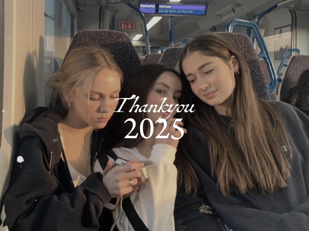 2025 aesthetic recap