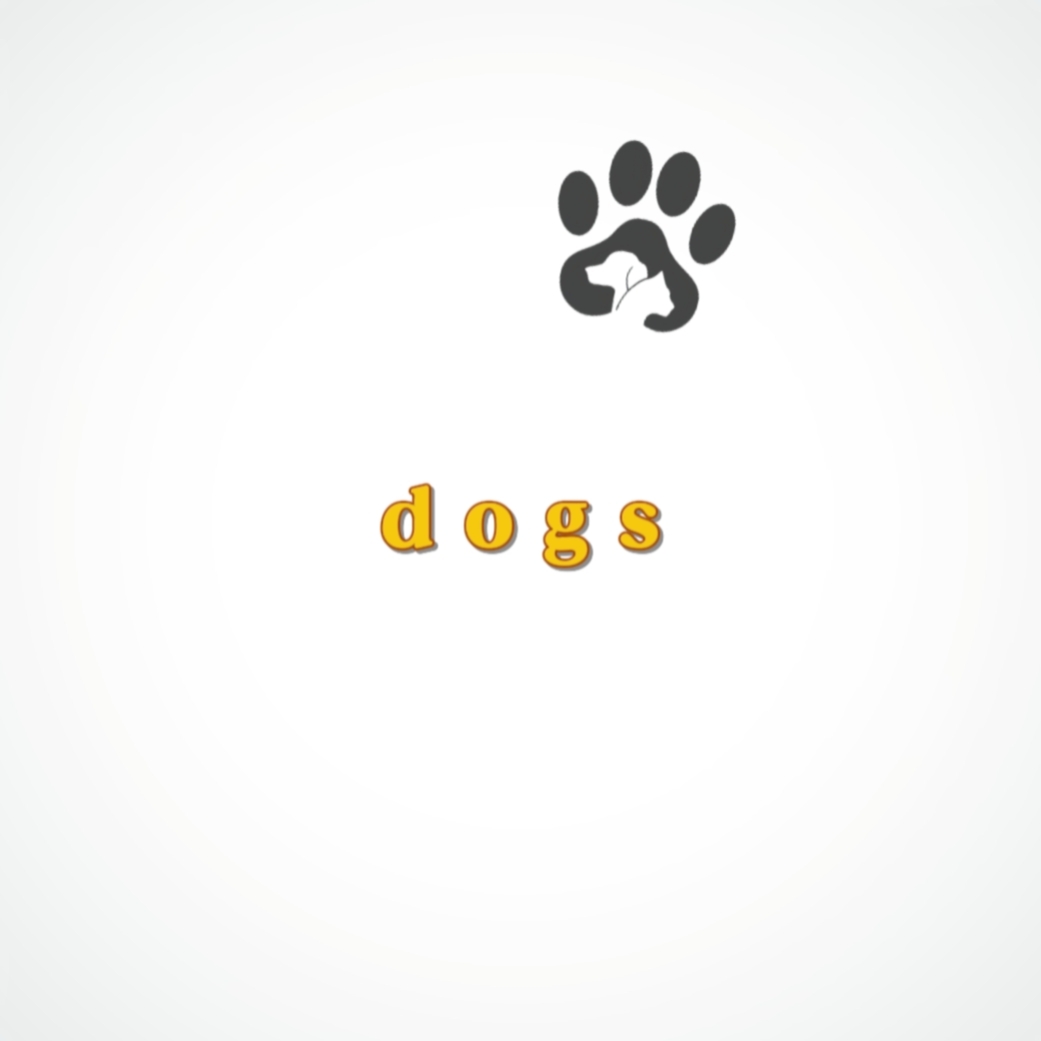 la nouvelle tendance est les chiens