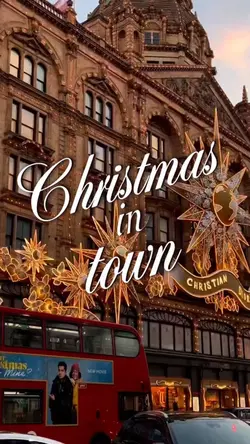 Christmas in town