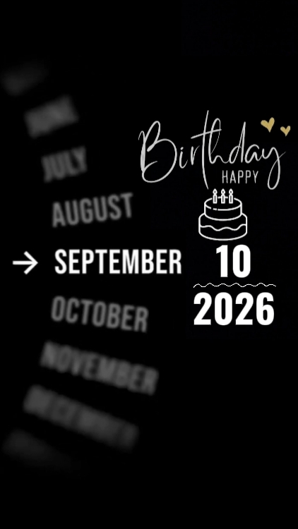 BDAY MY SON 10 SEPT