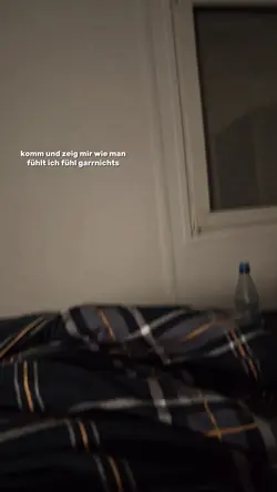 Ich fühl garrnichts 