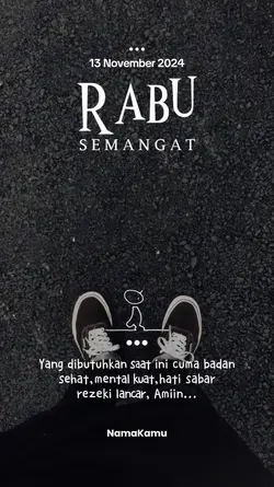Rabu 13 November