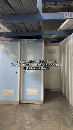 penjual hilang kabar