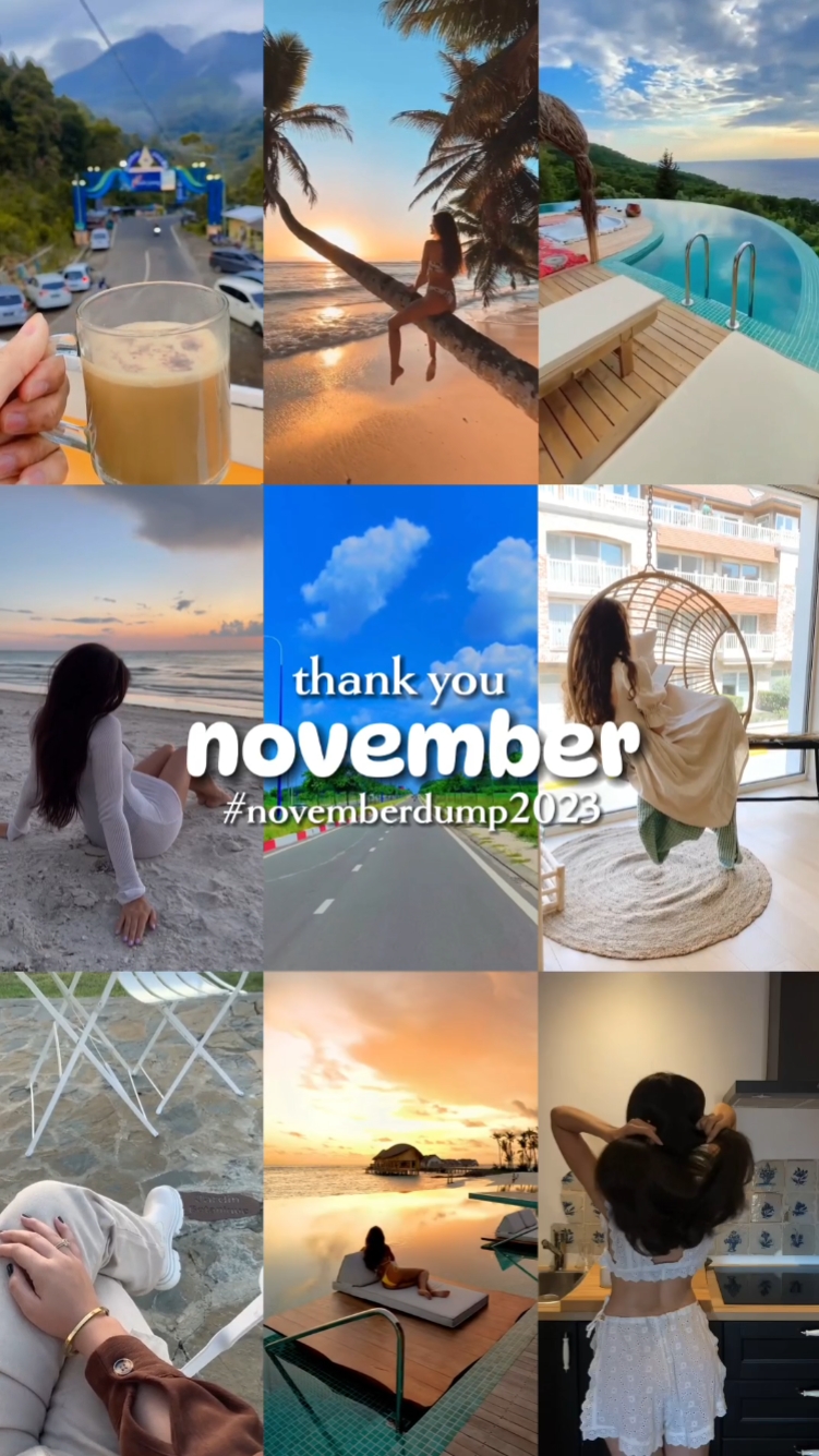 THANK YOU NOVEMBER