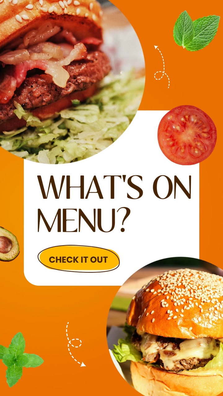 Bright Style Food & Beverage Industrie Product Display Restaurant Marke fördern