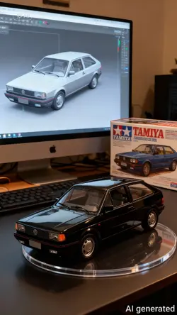 carro miniatura