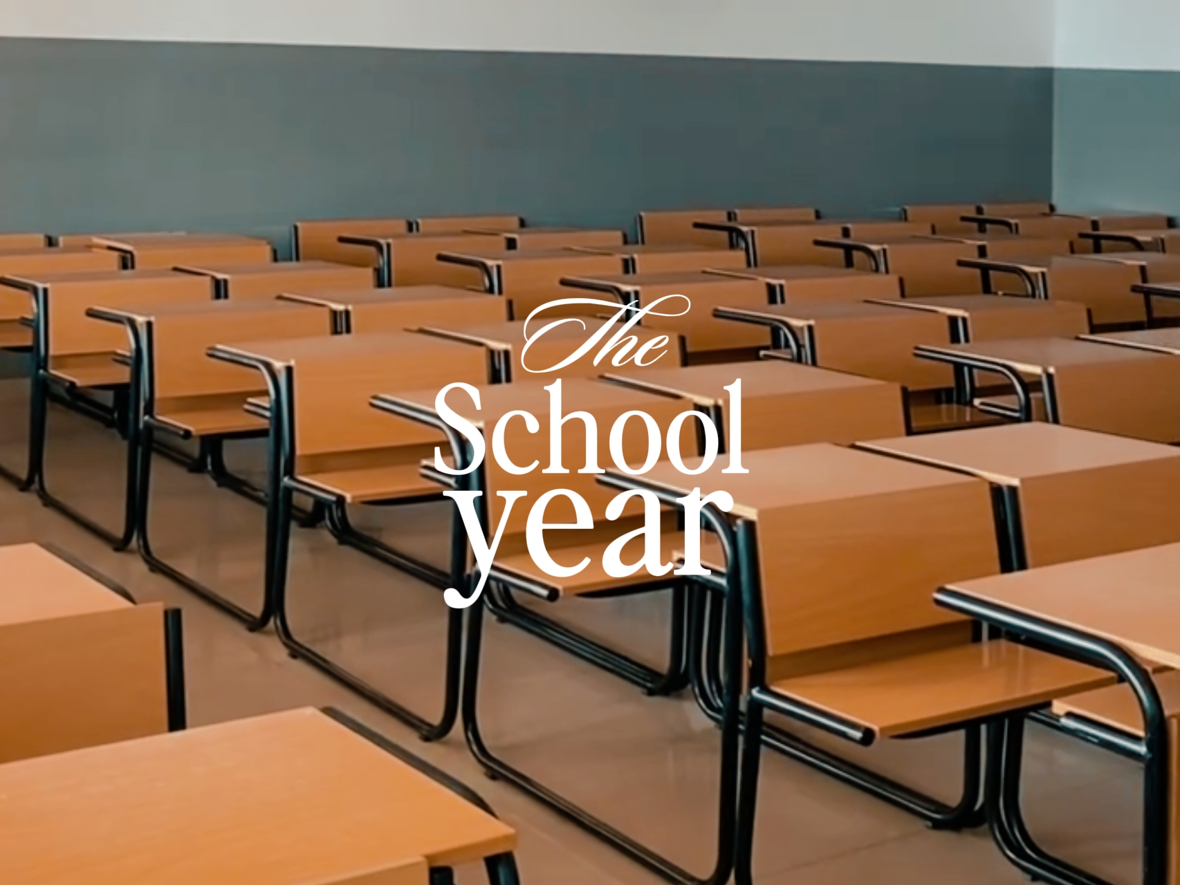 The School Year