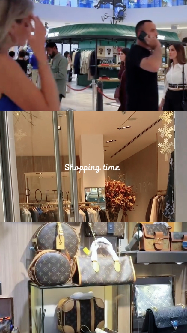 Shopping time 