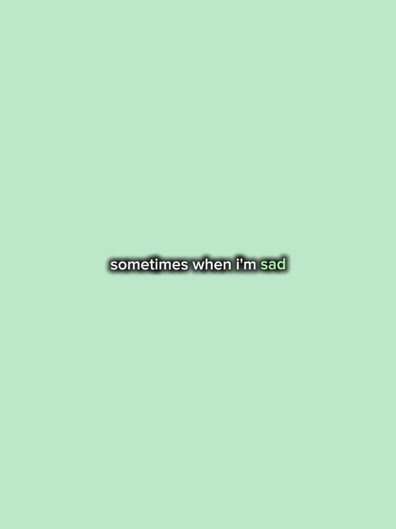 Quando estou triste
