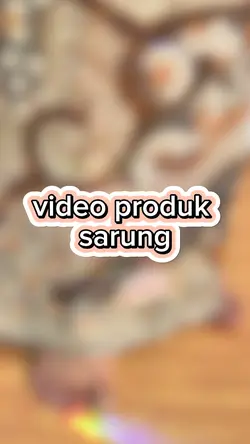 video produk sarung