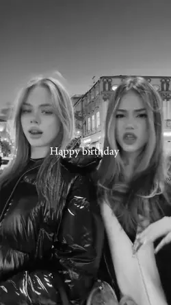 Happy birthday 