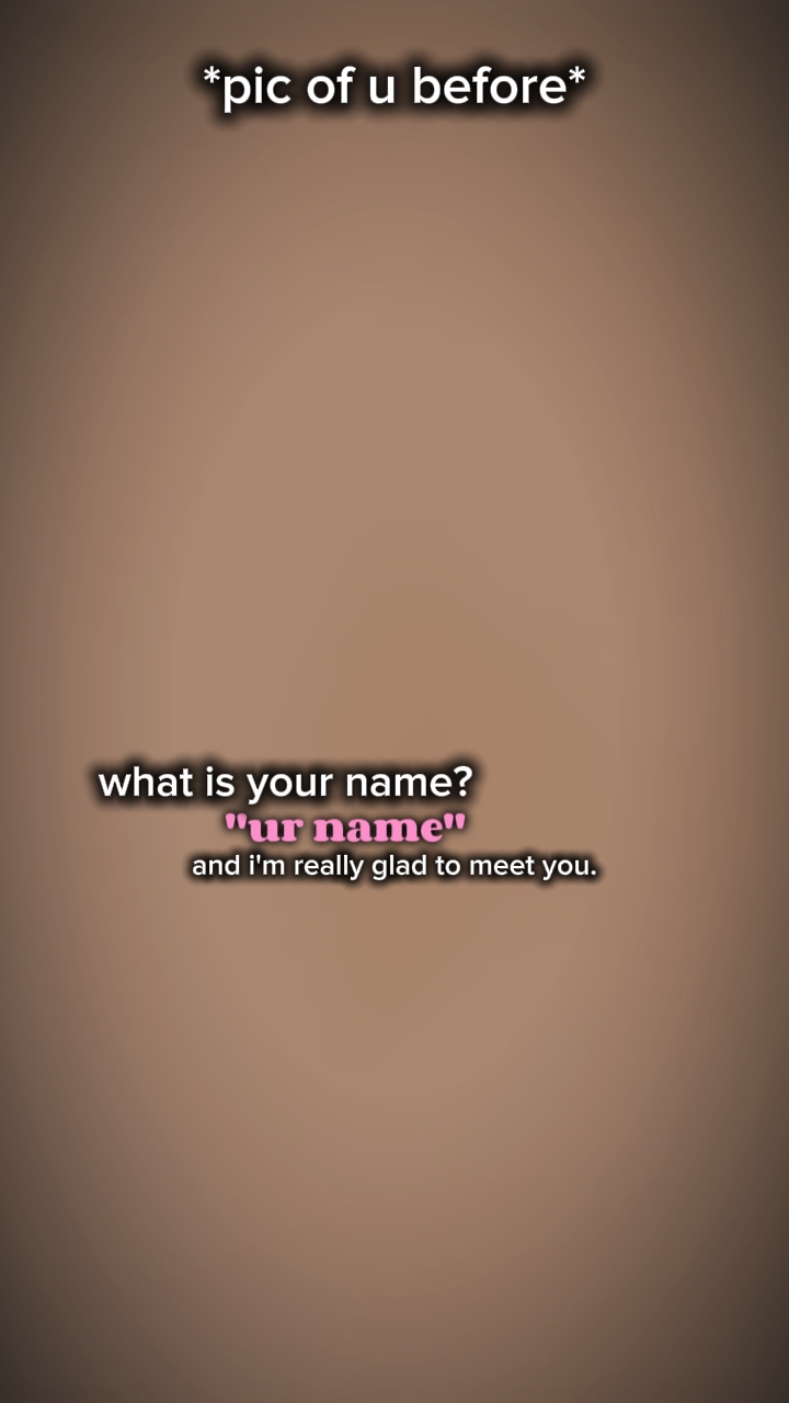 Siapa namamu? 