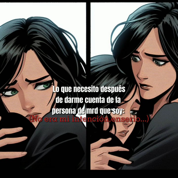 Me dió un bajón muy