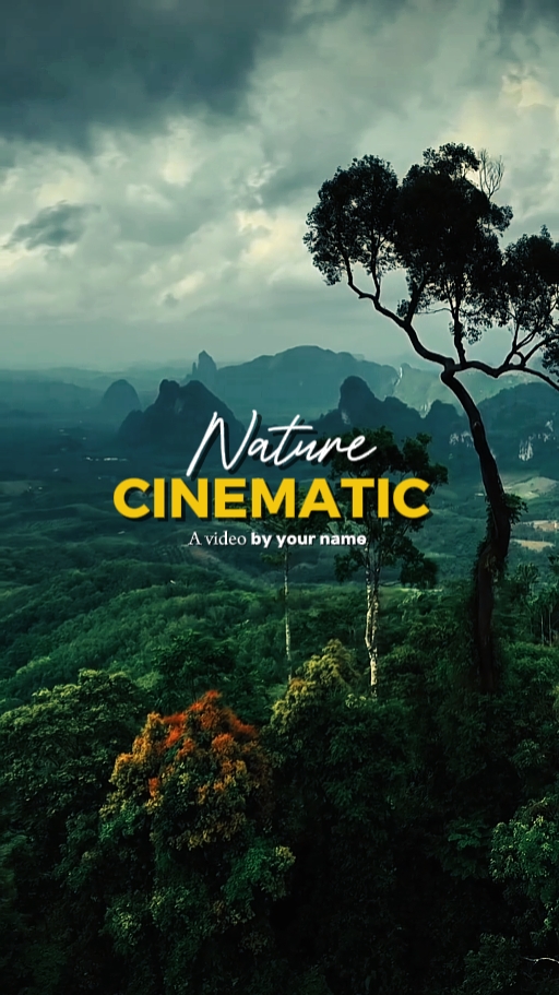 CINÉMATIQUE NATURE 