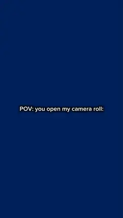 OPEN CAMERA ROLL 