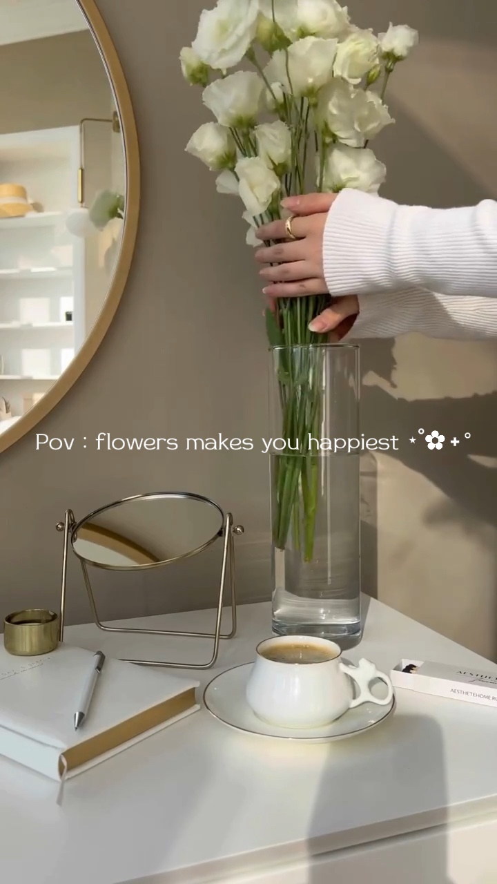 Flower makes u happy