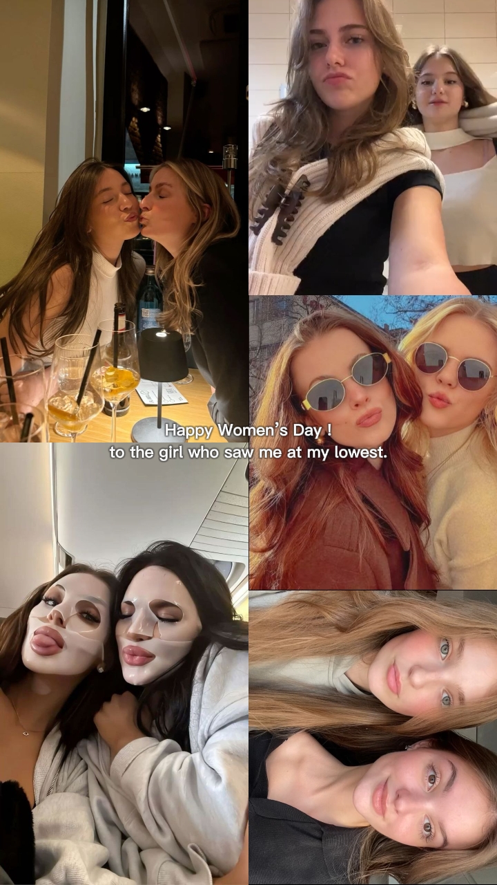 Feliz dia das mulheres 