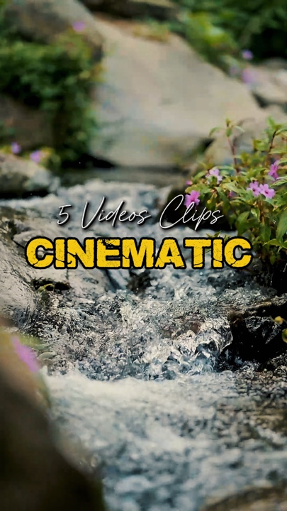 Cinematográfico 5 Vídeos 