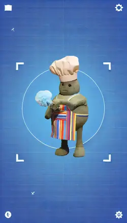TINY CHEF CRYING