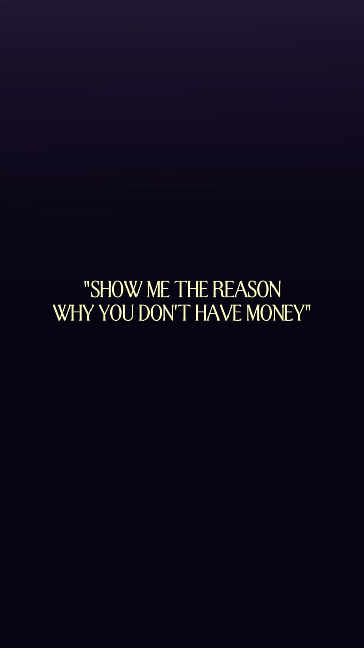 show money...