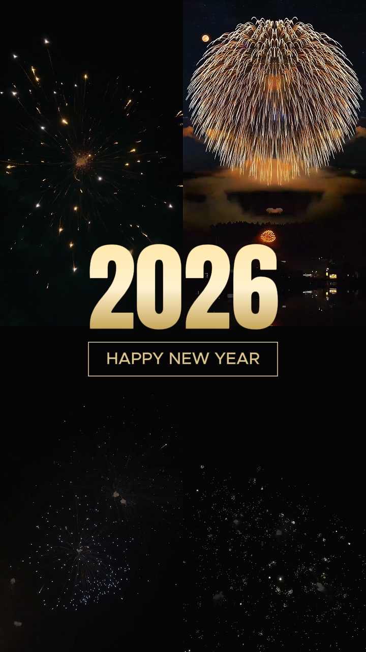 Feliz ano novo 2026