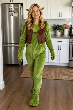 Shrek costume