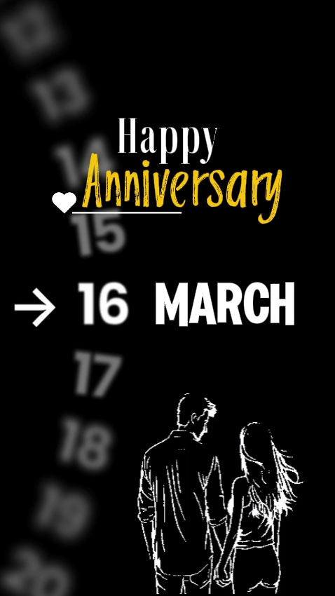 ANNIV MÄRZ 16