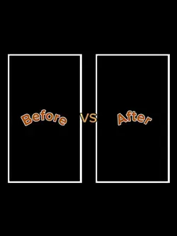 before and after 