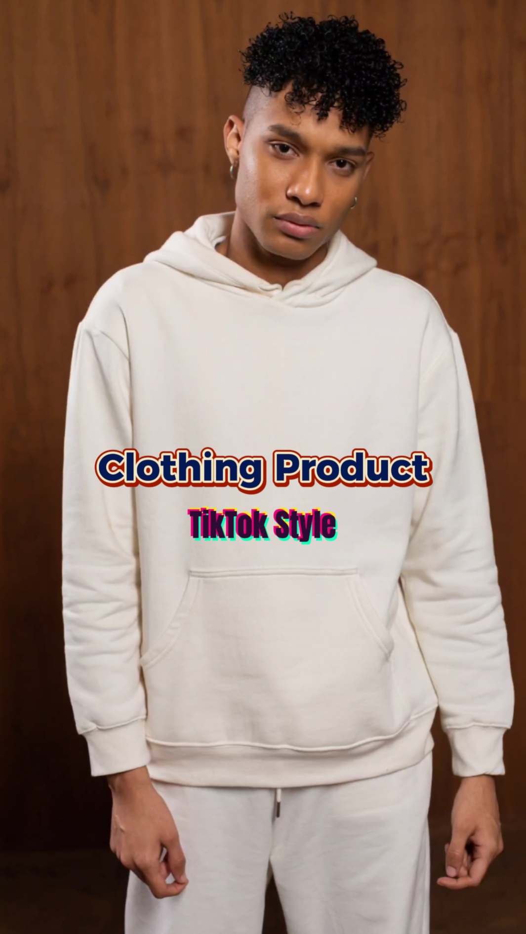 Clothing Product Display Beating Match TikTok Style