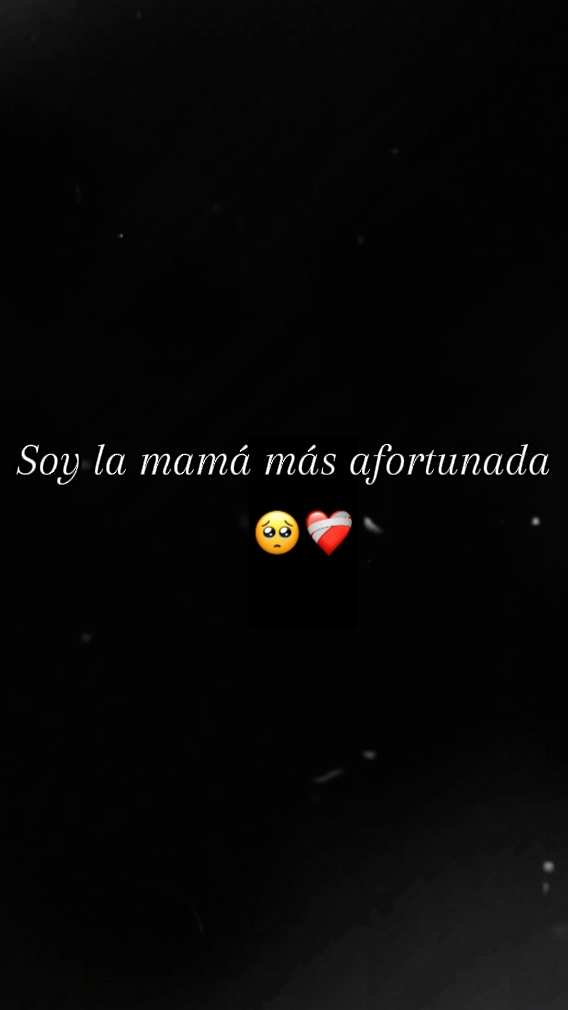 Sayang mama afortunada 