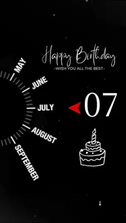 Birthday 07 july