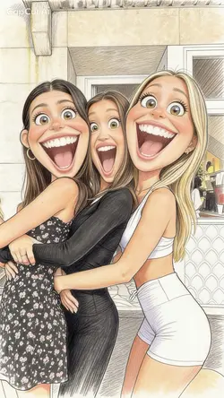 AI caricature
