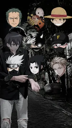 Kepala Anime Random 