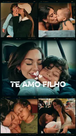 Te amo filho 