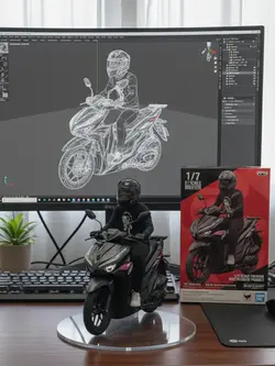 TREND MOTOR MINIATUR