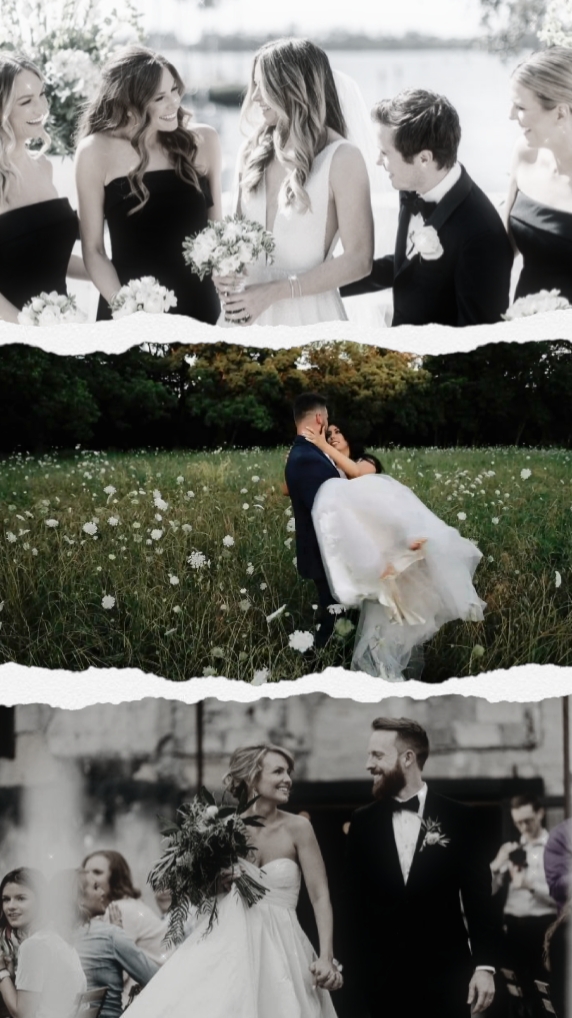 wedding moment