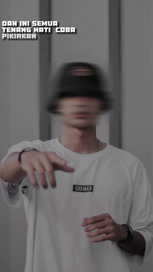 blur wajah lirik