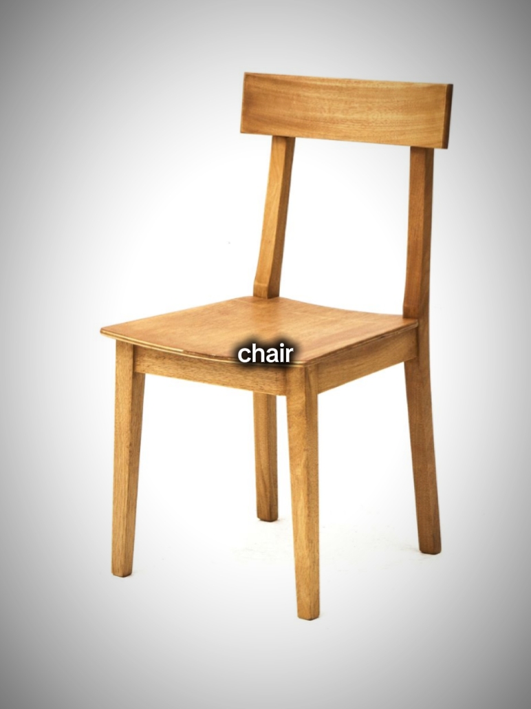 Chaise cheveux air