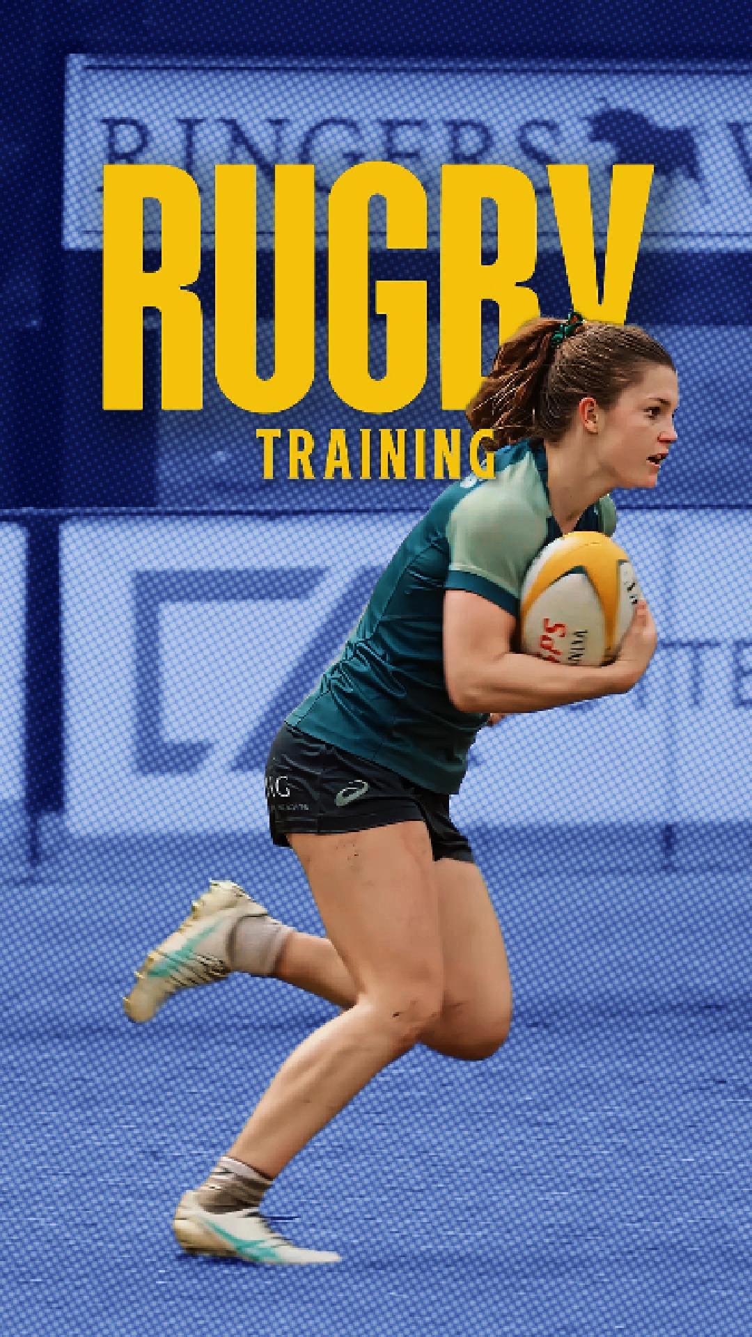 RUGBY training