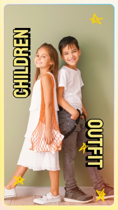Traje de niños