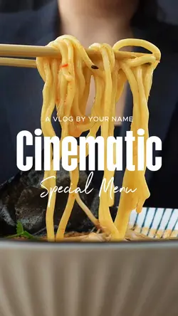 Food Cinematic