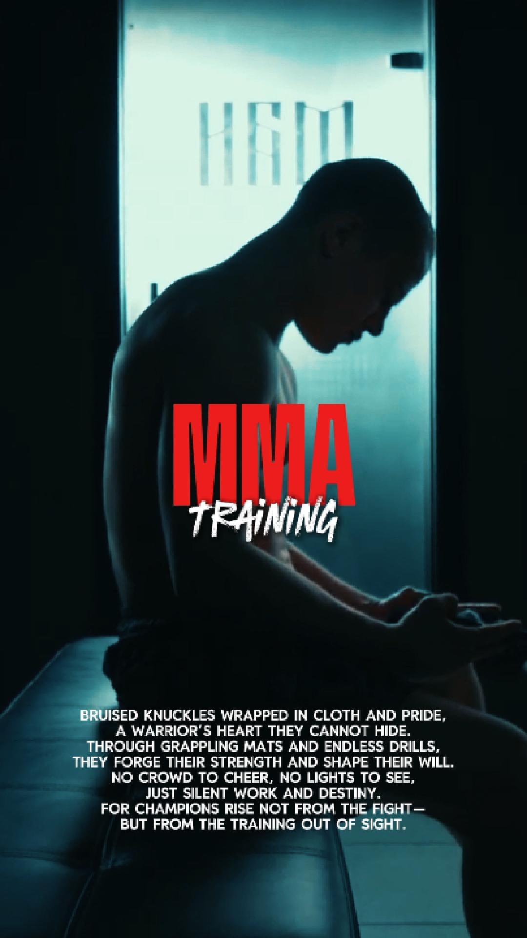 Entrenamiento de MMA
