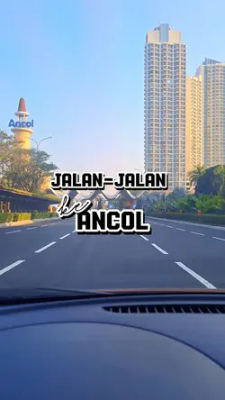 Jalan-jalan ke Ancol